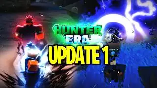 (CODE) HUNTER ERA UPDATE 1 IS HERE! Hunter Exams, Meruem Skill, New City! | Roblox