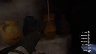 In God's Hands quest or how to brew a sleeping potion for the insomniac