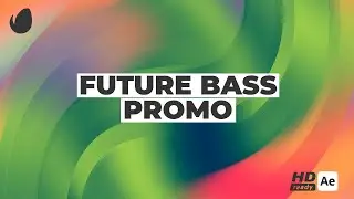 Future Bass Promo - Dynamic Slide (After Effects Template)