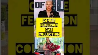 CONNIE FERGUSON CAR COLLECTION  🤩🤩