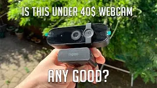 Is this (under) $40 WebCam Even Worth it? Reviewing and Testing the Rapoo XW2K WebCam