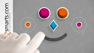 Shape Sorting Puzzle Game for Children: Winky Think - iPad app demo video