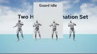 Two Handed Animation Set | UE4-5 (2023)