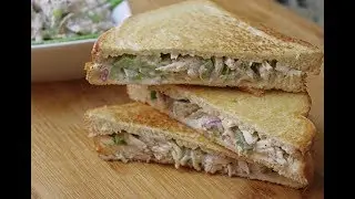 Chicken Sandwich - Perfect School Lunch Recipe!