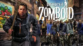 ПОБЕГ из RAVEN CREEK || СТРИМ по Project Zomboid