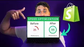 I Made This Shopify Store Fast In ONLY 20 Minutes