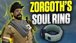 Runescape's Newest Quest Reward is Good | Zorgoth's Soul Ring