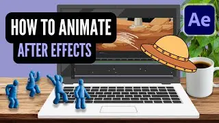 Beginner's Guide To Keyframe Animation In After Effects // Easy Tutorial