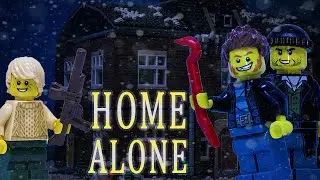 LEGO HOME ALONE stop motion