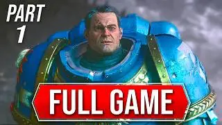 Space Marine 2 Gameplay Walkthrough Part 1 - FULL GAME [4K 60FPS PC] WARHAMMER 40k