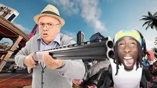 BLASTIN Crackheads In The Streets