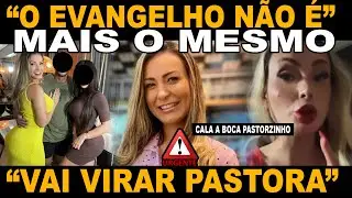 CRISTIANISMO ADULTERADO! DEUS É AMOR PASTORZINHO