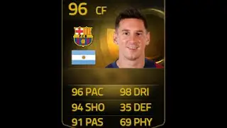 FIFA 15 - TIF MESSI (96) REVIEW!!!!