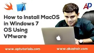 How to Install MacOS in Windows 7 OS Using VMware | iOS Tutorials