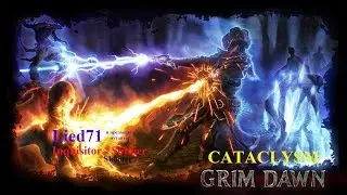 Grim Dawn-Cataclysm. Абсолют. серия 29. Гниющие Угодья. Зартузеллан, Илгорр, Алкамос.