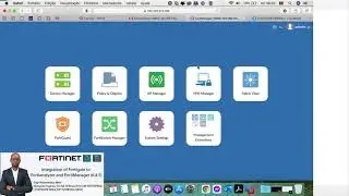 Integration of Fortigate to Fortianalyzer and FortiManager (6.4.5)
