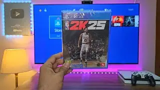 NBA 2K25 (PS4 Slim) Unboxing + Gameplay