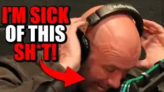 Dana White STORMS Off Podcast And Leaves Celebrity SHOCKED - Hollywood HATES Him!