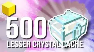Trove - Opening 500 Lesser Crystal Cache & 5 Greater Crystal Cache!