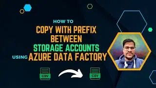 110. Copy files with Prefix filters using ADF | Azure Data factory | Copy files with Prefix ADF