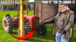 Restoring A 1960's Massey Ferguson Tractor | Find It, Fix It, Drive It | EP 6