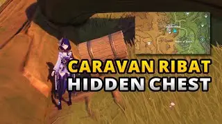 CARAVAN RIBAT HIDDEN CHEST 🗝️ | Genshin Impact Guide