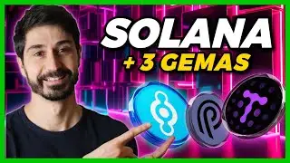 Solana + 3 Gemas que harán Millonarios en 2025 | ¡Aprovecha, no es tarde!