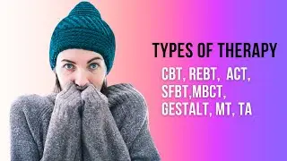 Different types of therapies - Overview