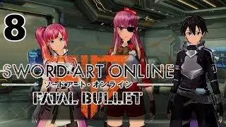 Sword Art Online: Fatal Bullet Прохождение #8 В пустыне смерти