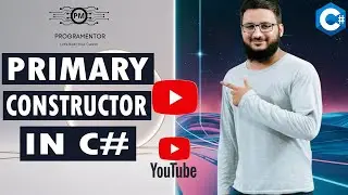 Primary Constructor In C# | C# New Feature |  C# Primary Constructor | C# OOP | Csharp (Hindi/Urdu)