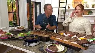 Rastelli's (10) 9-oz Reserve Black Angus Ribeye Steaks on QVC