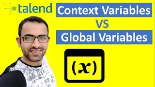 Context Variables vs Global Variables in Talend