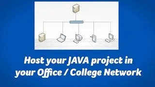 Host Java Web Project in Local Network / Office Network / School Network