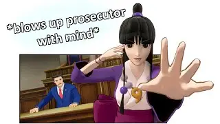 *blows up prosecutor with mind* (Ace Attorney Animation)