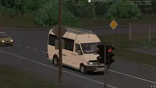 Карта Чистогорская Обл. Маршрут 158 Автостанция №1-Жуполово.  Mercedes-Benz_Sprinter_12D