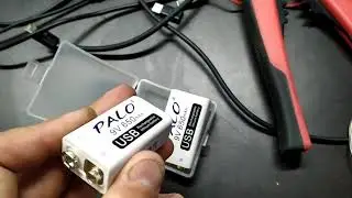 Аккумуляторы PALO 6F22