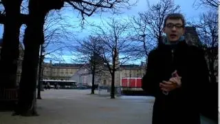 Лувр. Достопримечательности. Париж
