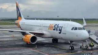 Airbus A320 а/к HiSky | Рейс Тимишоара — Бухарест