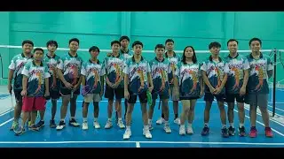 Badminton Play with my ASSBC family