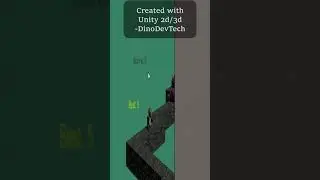 I learned how to create an endless runner game with unity #shorts