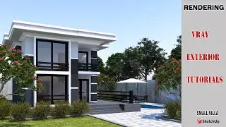 Sketchup Vray Exterior - Vray exterior tutorial