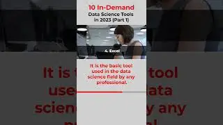 10 In-Demand Data Science Tools in 2023 (Part 1) #eduonix #shorts #datascience #tools #2023