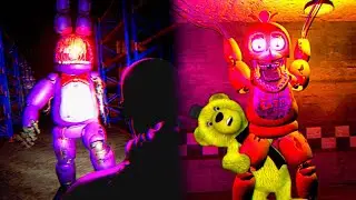 FNAF НАШЁЛ СЕКРЕТНЫЙ СКЛАД АНИМАТРОНИКОВ в ПИЦЦЕРИИ ФНАФ + ГОВОРЯЩИЙ БОННИ без ЛИЦА !!!