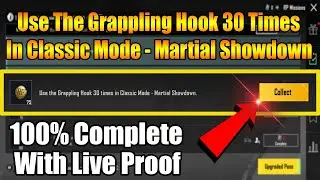 Use The Grappling Hook 30 Times In Classic Mode - Martial Showdown
