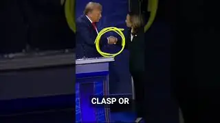 Donald Trump's SHOCKING Handshake Secrets EXPOSED!