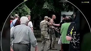 Конфликт с ТЦК в Харькове,более полная версия с началом.