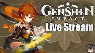 Genshin Impact Live Farming artifacts 🔥| Playing with friends | Event 5.5 | 