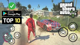 Top 10 Best Open World Games Like GTA 5 For Android 2023| Best New Open World Games|Online/Offline