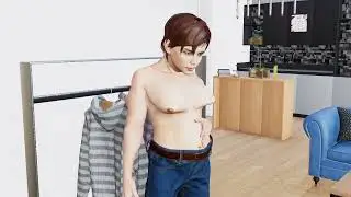 Male big belly Transformation animation video Episode 3