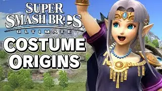 Smash Ultimate Costume Origins - Melee Fighters – Aaronitmar